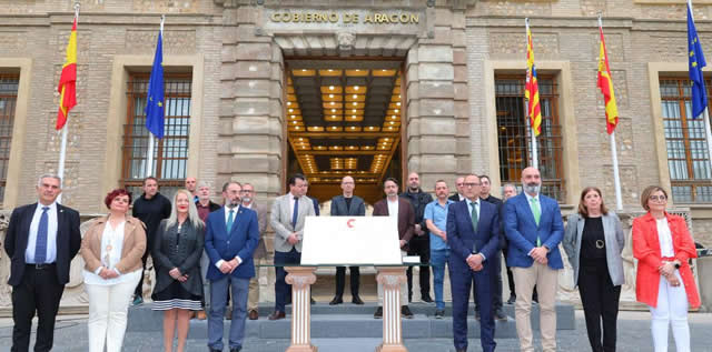 Suscrito el Pacto por la Cultura de Aragón